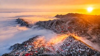 喜报: 这个春节，庐山游客接待量稳居全国山岳型景区之首！全国重点旅游景区第八！