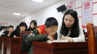 青春暖乡土 村里来了“小老师”