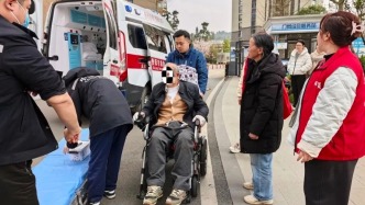 宾阳街道澜山府社区：暖心救助显担当 社区守护安民心