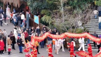 庐山西海春节假期人气足、年味浓