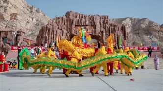 丝路迎春万象新　张掖欢歌庆丰年