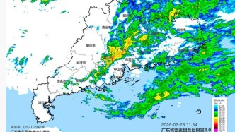 2月底到3月初，广东的雨水降温接踵来