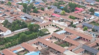 航拍美丽乡村，陵城区-于集乡（温庄村）美丽乡村，乡村面貌焕然一新 