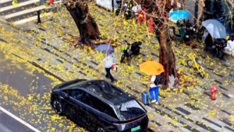 广东降温降雨迎开学