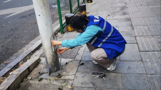 西秀区城管局-聚焦创文短板  市政设施巡查进行时