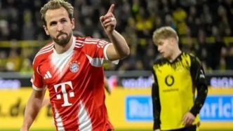 92分钟绝杀！基米希救赎凯恩50球，拜仁11分领跑，多特输得不服？