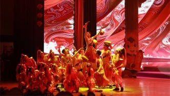 酒泉：以非遗之美　绘就新春民俗画卷