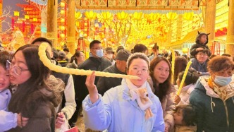 消費(fèi)潛力持續(xù)釋放，新春市場生機(jī)勃勃