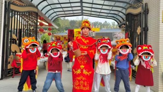 騎馬迎新！肇慶開學第一天，馬上有福！