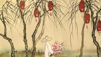 元宵節(jié) | 老樹(shù)：策馬入空山，一月天上圓，意足在當(dāng)下，何須求周全