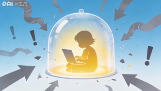 好评中国丨守护指尖上的童年，从“醒目位置”的清朗开始