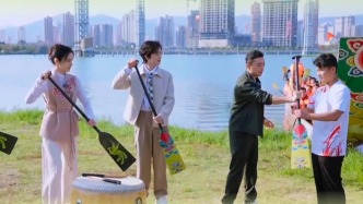 央視一套《城市風(fēng)華錄》 莆田龍舟