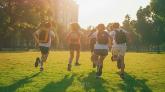 全国多地中小学迎来开学 春暖校园 健康护航