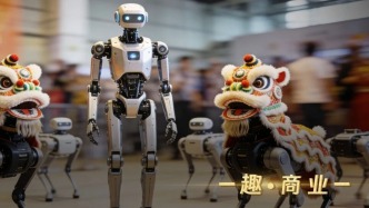 春晚之后，机器人忙着“走穴”接活