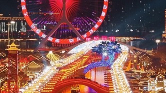 宛如盛世大唐山，河头老街千灯节