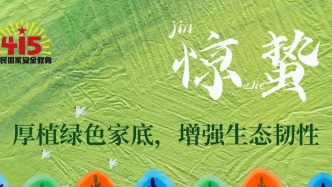 “天天都是415”——二十四节气之“惊蛰”鑫说