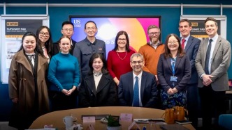 温商院代表团访问英国伙伴高校 深化战略合作｜商海融通