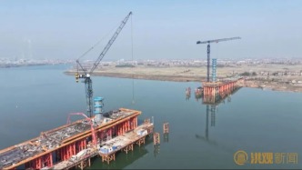 冲刺280米主跨！汇贤大桥建设有新进展