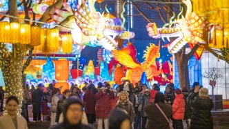 灯火璀璨亦城夜，北京亦庄用科技光影写就团圆