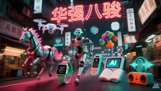 深圳观察｜爆火出圈的深圳“AI八骏”，折射了怎样的硬核创新逻辑？