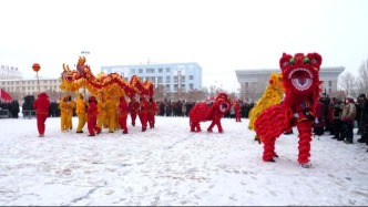 多彩民俗看青河，元宵盛宴人气旺                 