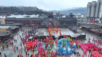 锣鼓喧天闹元宵！通化这场秧歌汇演，把年味扭到了最高潮！