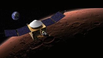MAVEN号：揭秘火星从湿润走向荒芜 | 科学世界·星际征途