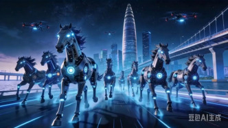 深圳“AI八骏”爆火全球背后的硬核创新逻辑