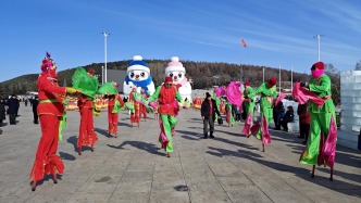 灯火映兴安 喜乐闹元宵