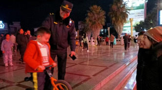 西秀区城管局-元宵坚守筑防线  守护万家团圆时