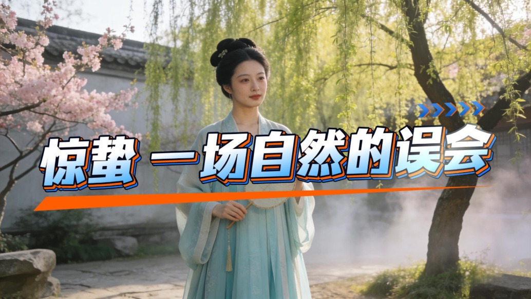 驚蟄：春雷一響，中國(guó)人為什么要拍鞋底、吃梨、“打小人”？