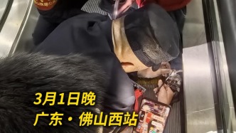 家长注意了！搭乘扶梯时，这些情况要注意