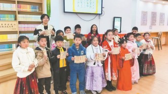 书香四溢润心田 多彩活动伴成长