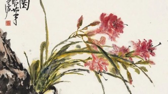 陳昭的寫意花鳥，處處見性情