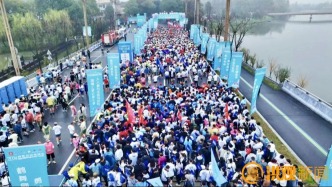 2026南昌鄱阳湖半程马拉松将于3月15日开跑