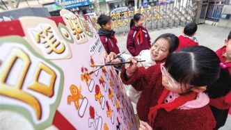 湖州各幼儿园中小学“花式”迎学生返校报到