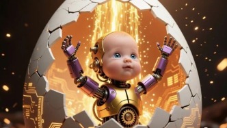 科技云报到：AI脱胎换骨，从虚拟尽头到肉身觉醒