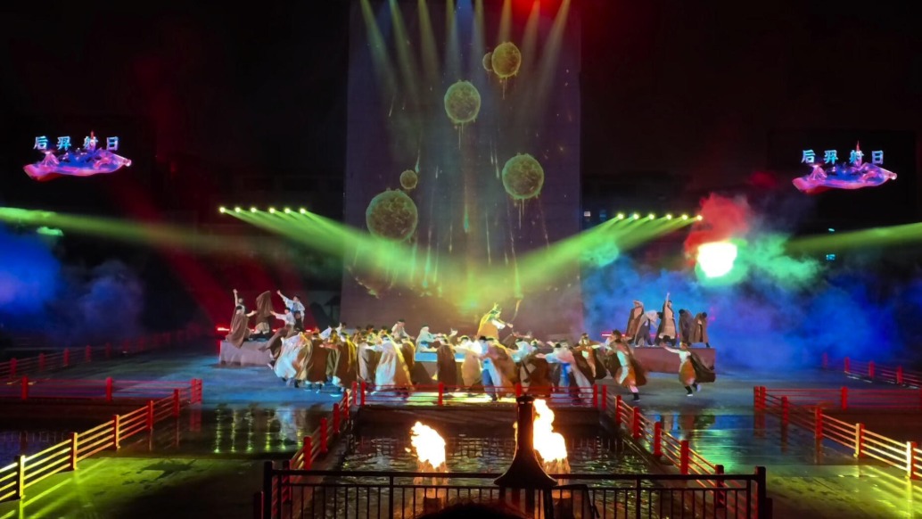 德州新晋网红地标，德运星河，最美的风景