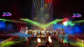 德州新晋网红地标，德运星河，最美的风景