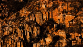 在元谋土林解锁21℃的燃冬模式