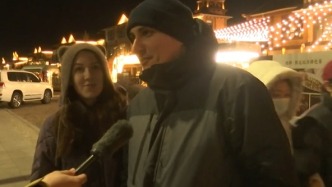 俄羅斯游客在琿春過元宵節(jié)，被中國(guó)年味驚艷到，“我真的很喜歡吉林”