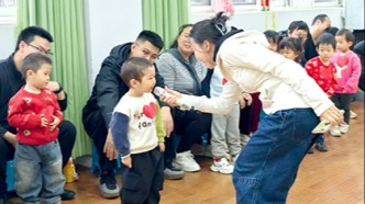 經(jīng)開區(qū)2026普惠性幼兒園托育親子活動(dòng)啟幕