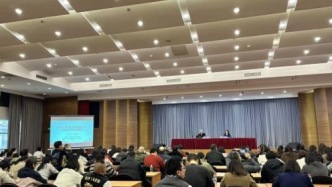 马年第一场基层治理课，马陆镇请来了一位“特殊”的业委会主任