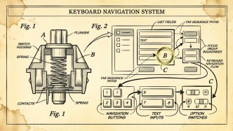 微软预览技术，大幅简化无障碍网站键盘导航开发