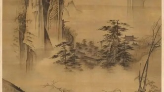 学画山石皴法——小斧劈皴