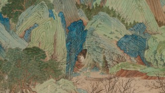 山水的“虚”与“实”