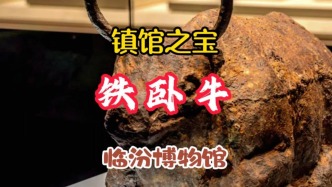 铁卧牛：临汾博物馆“镇馆之宝”，三次出土见证古城千年变迁