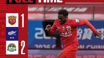 卫冕冠军是伪强队？首轮海港主场1-2河南，还被4次击中门框！