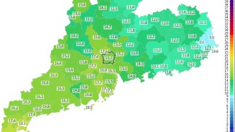 9-10日弱冷空气影响我省 气温小幅下降