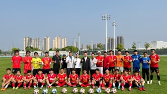 全力备战！肇庆代表队最终名单选拔中→